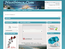 Tablet Screenshot of nasibimce.com